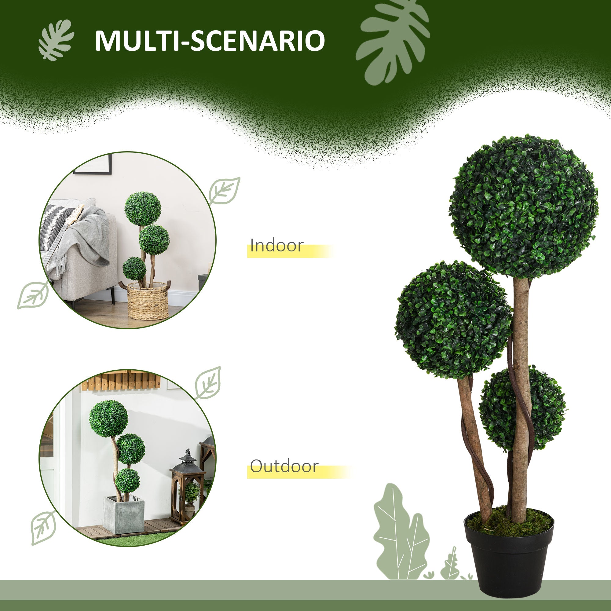 artificial plants for home decor