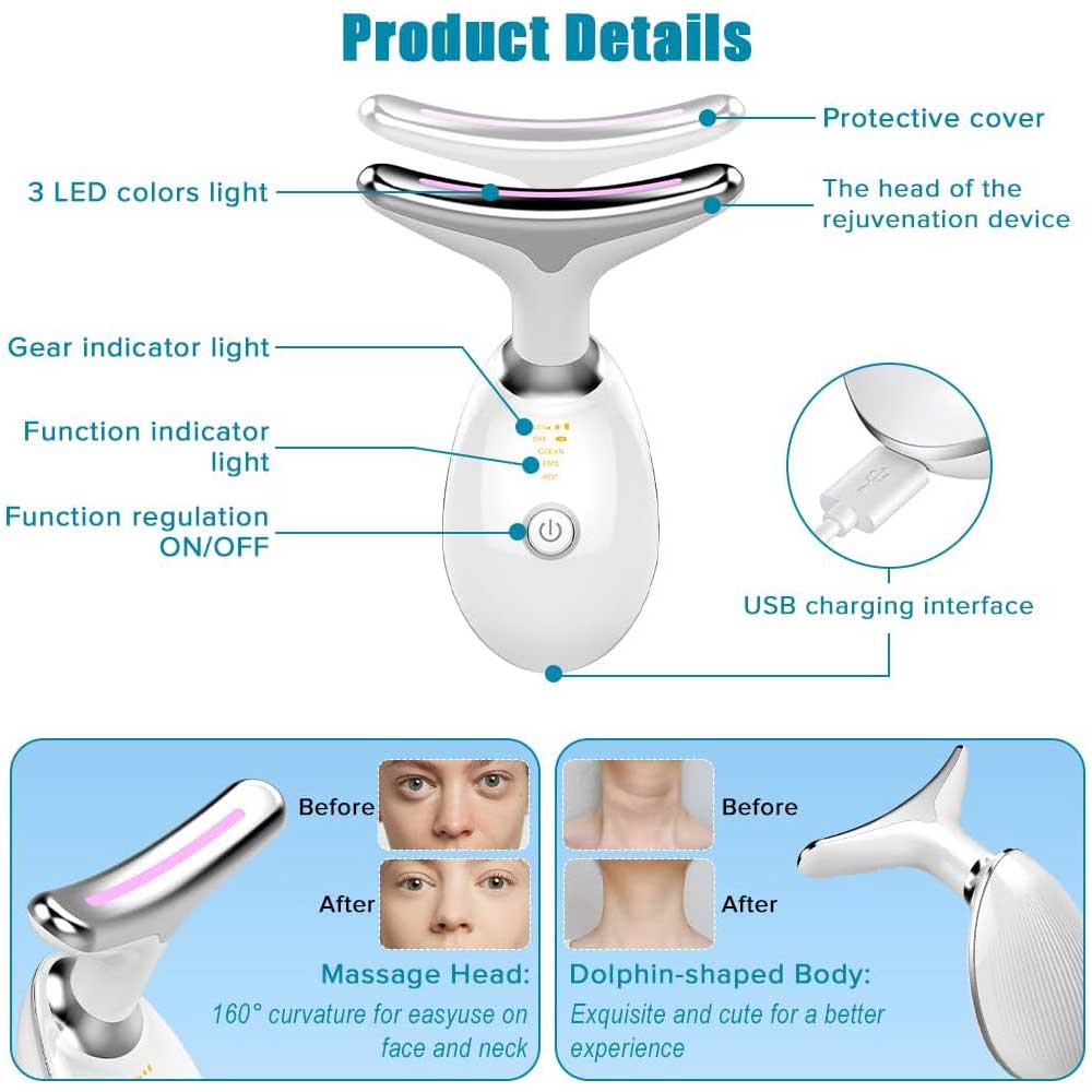 Neck & Face Sculpting Massager