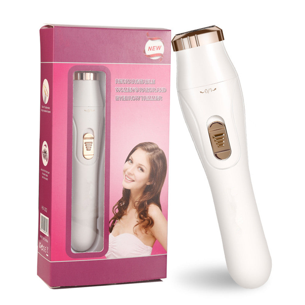 3-in-1 USB Grooming Trimmer