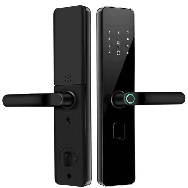 Unlock Fingerprint Lock, Smart Door Lock, Semi-automatic Fingerprint Lock,
