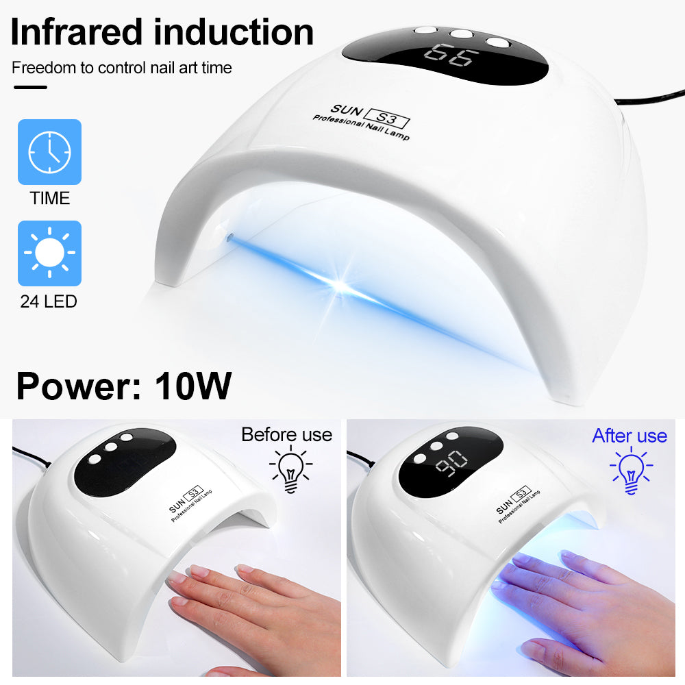 UV LED Nail Lamp Dryer........