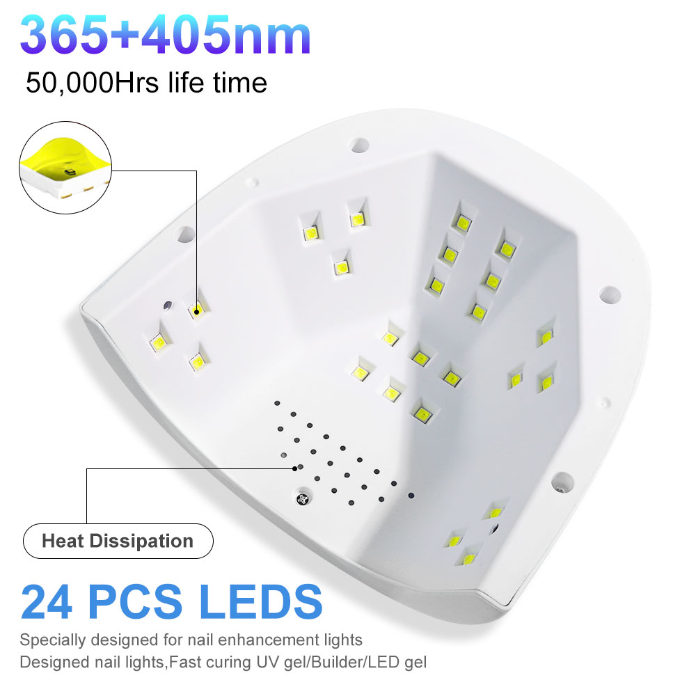 UV LED Nail Lamp Dryer