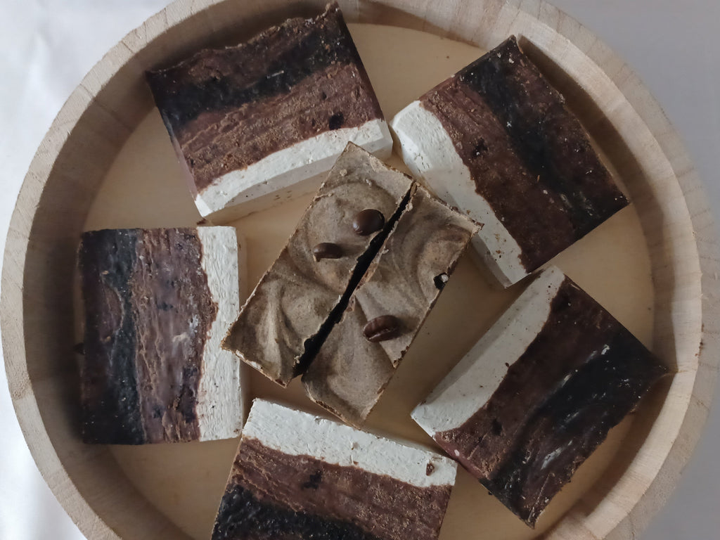 Chocolate Coffee Soap Bar 4oz