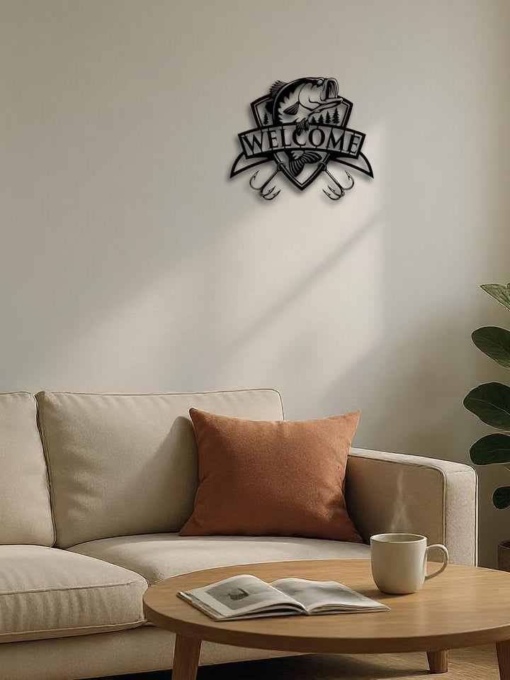 1pc Christian Metal Wall Art Decor,Scripture Verse Wall Hanging For Home &amp;Office