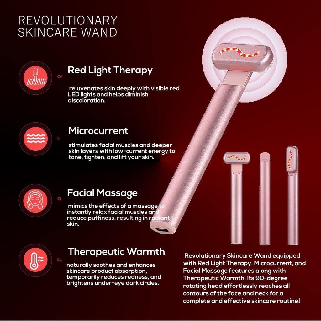 4 in 1 LED Facial Massager....