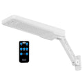 Solar Wall Light Outdoor 60LEDs PIR Motion Sensor Remote Control Wireless Lamps IP65 Waterproof Lighting For Garage Front Door Garden Pathway