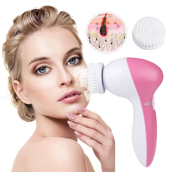 waterproof facial cleansing brush
