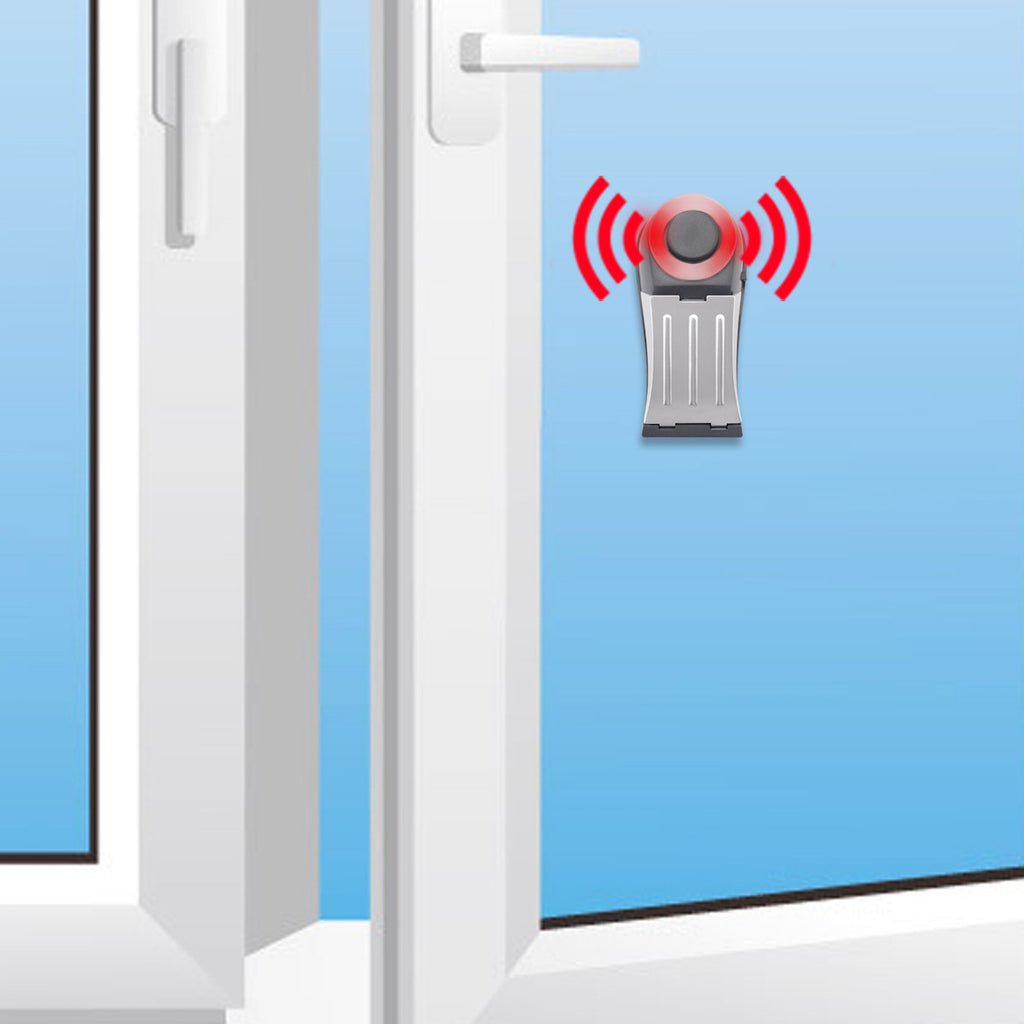 Door Block And Window Vibration Alarm
