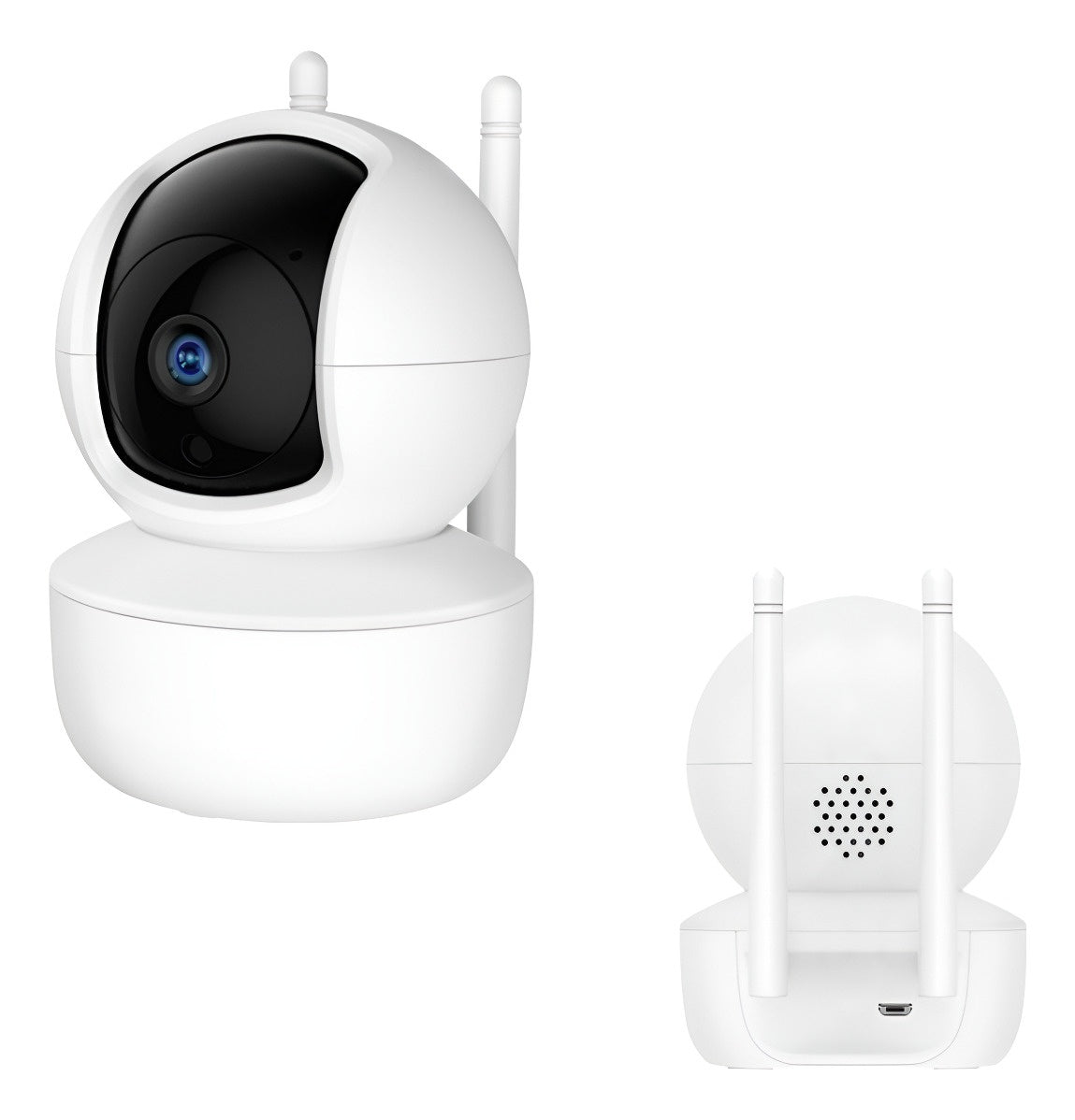 Yoosee Panoramic IP Security Camera Lamp Wifi 1080p Spy Camera White