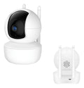 Yoosee Panoramic IP Security Camera Lamp Wifi 1080p Spy Camera White