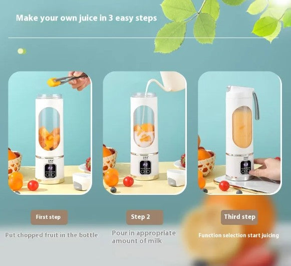 Portable USB Ice Crushing Blender