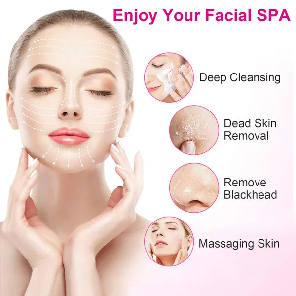 waterproof facial cleansing brush