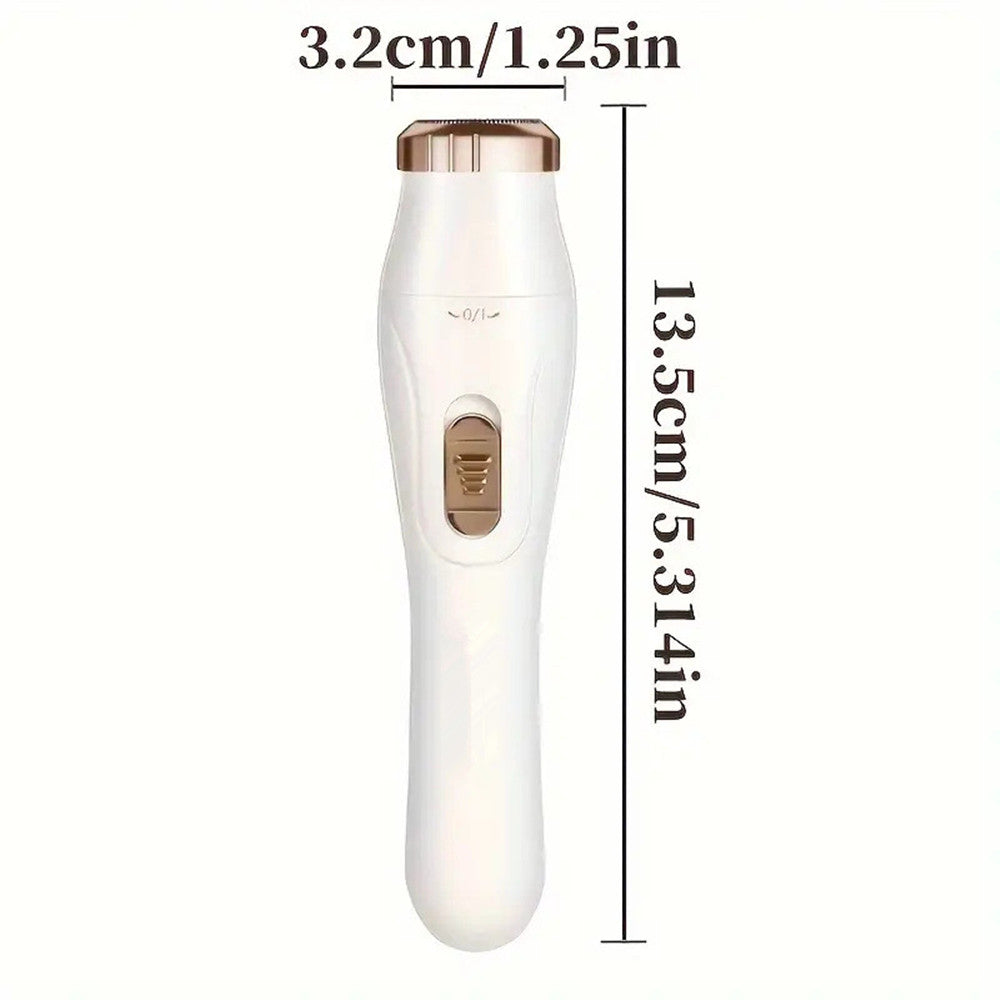 3-in-1 USB Grooming Trimmer