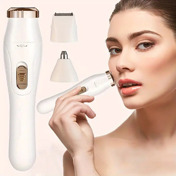 3-in-1 USB Grooming Trimmer