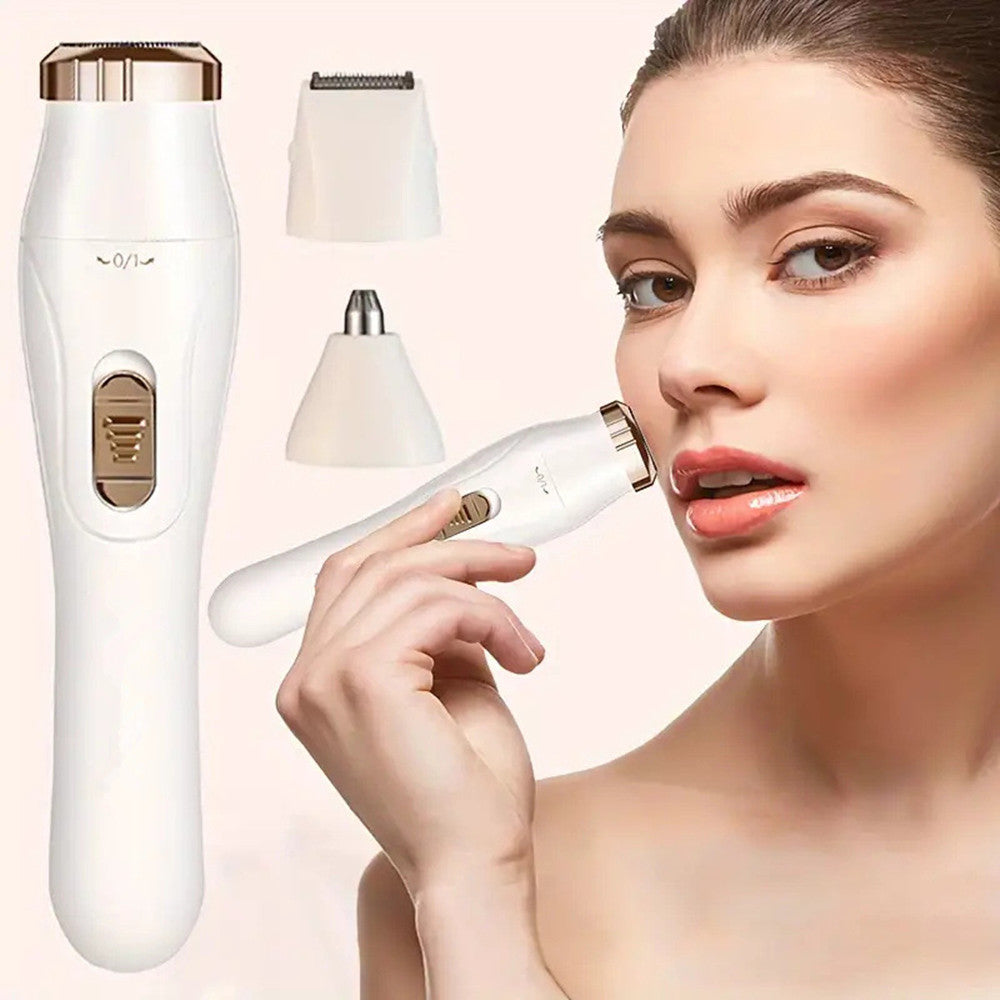 3-in-1 USB Grooming Trimmer