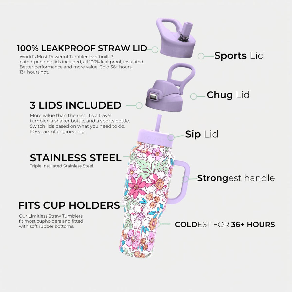 COLDEST 36oz Limitless Ultra v8