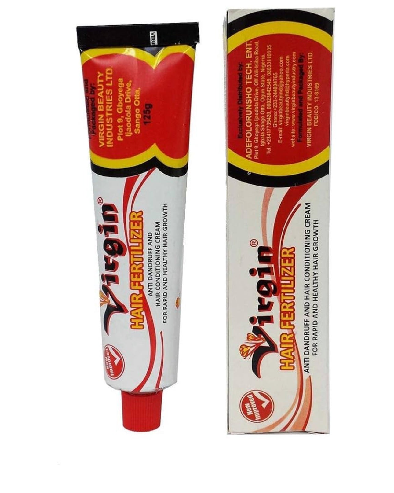 Virgin Hair Fertilizer