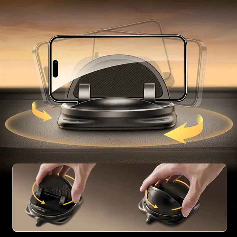 360° Rotating Car Phone Holder Dashboard Air Vent Mount Universal