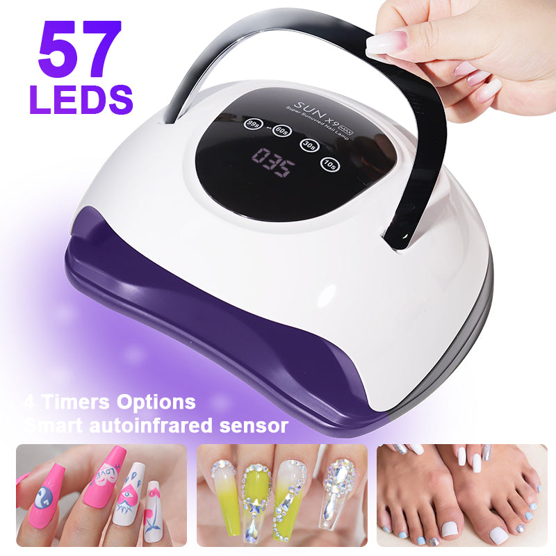 UV nail lamp with timers......