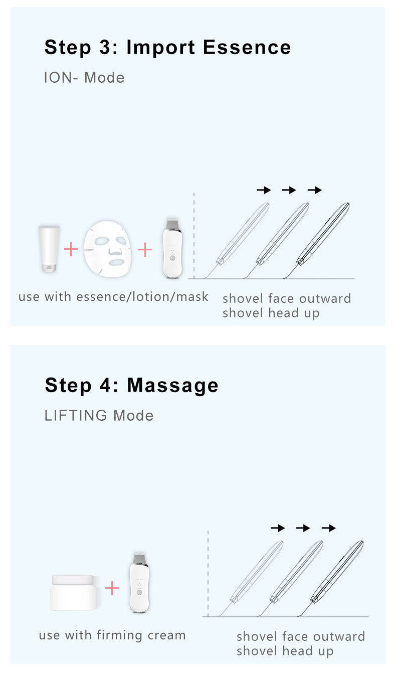 Beauty Skin Scraper Facial Pro