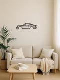 metal sports car wall art.....