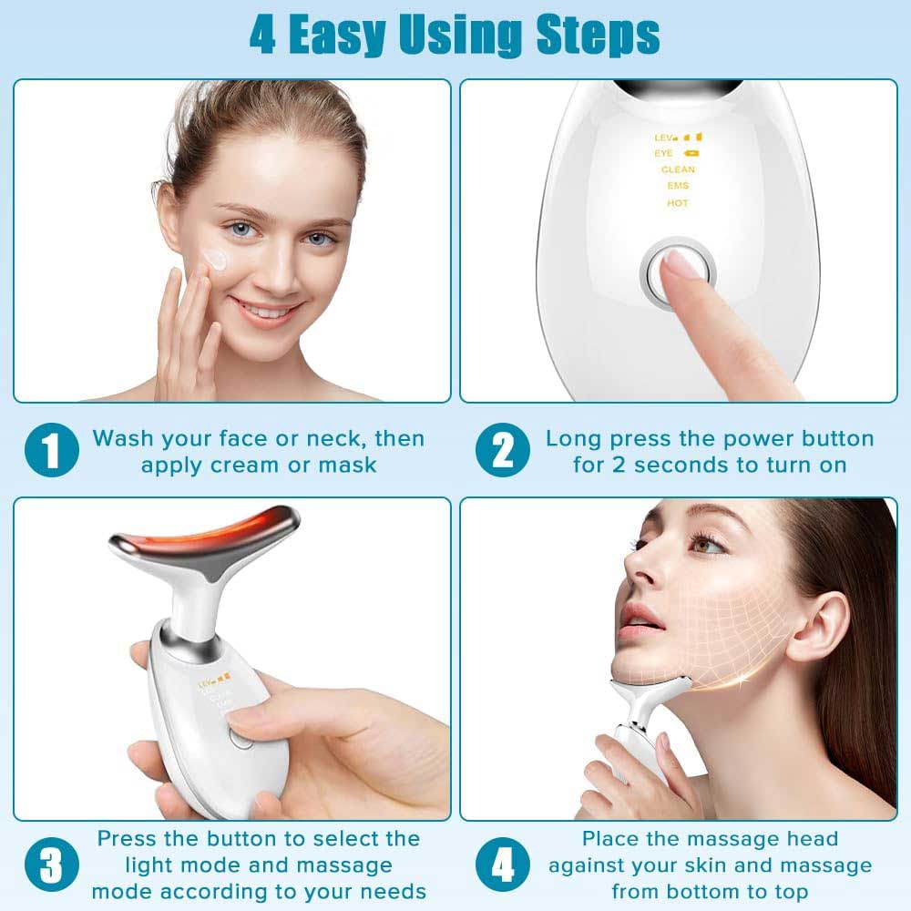 Neck & Face Sculpting Massager