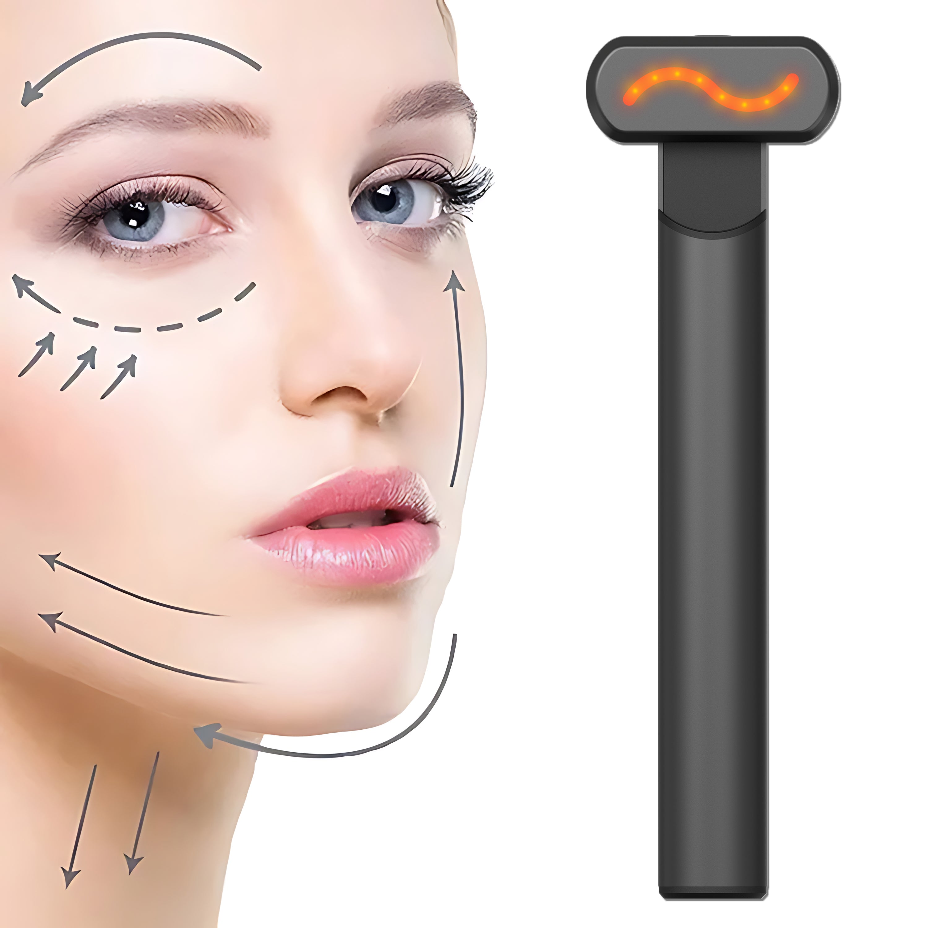 4 in 1 LED Facial Massager....