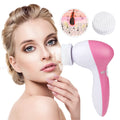 waterproof facial cleansing brush