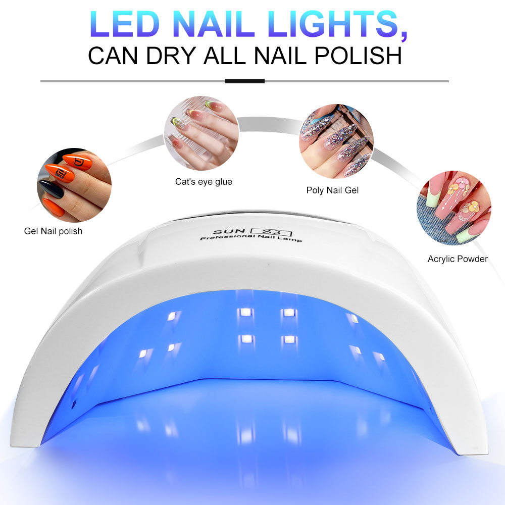 UV LED Nail Lamp Dryer