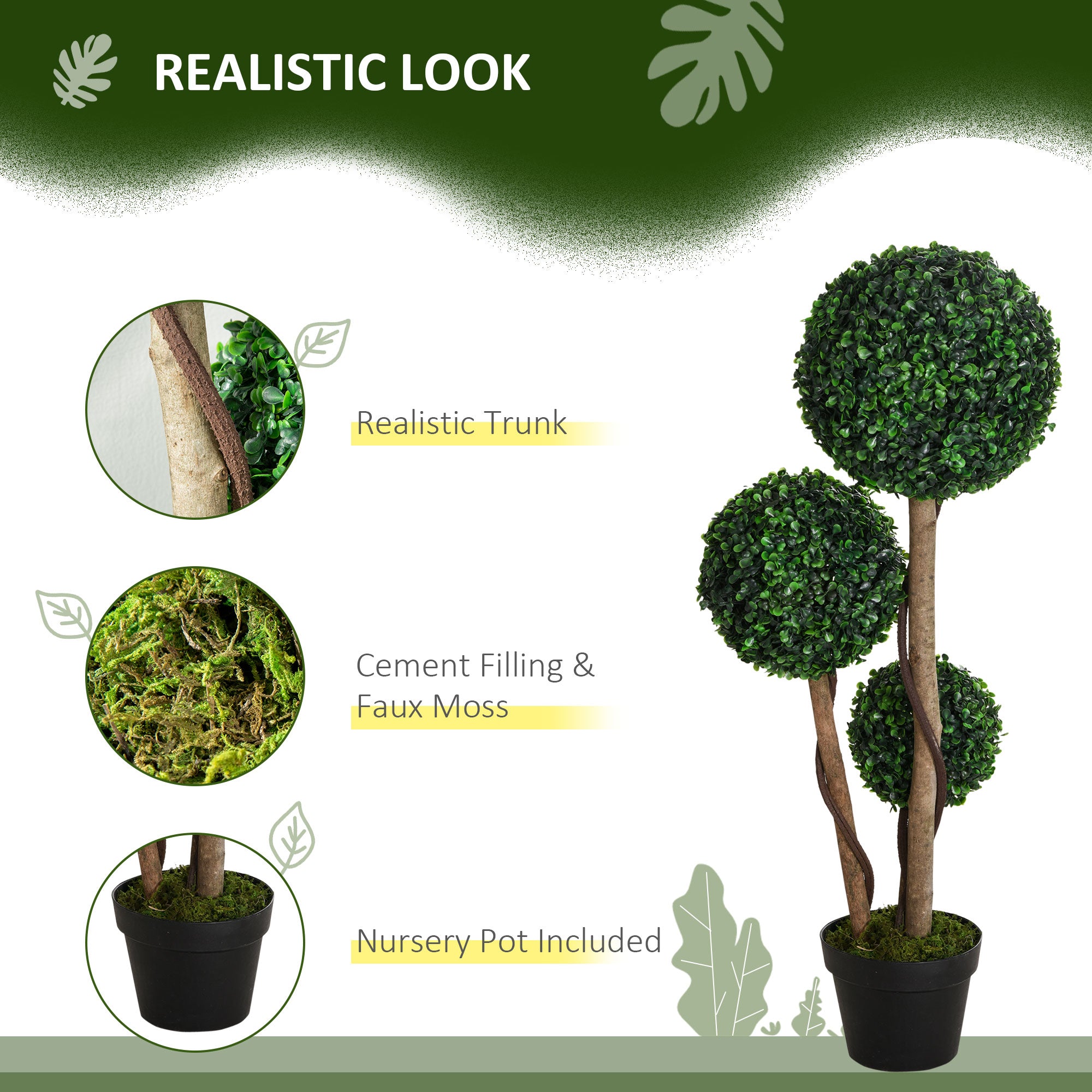 artificial plants for home decor