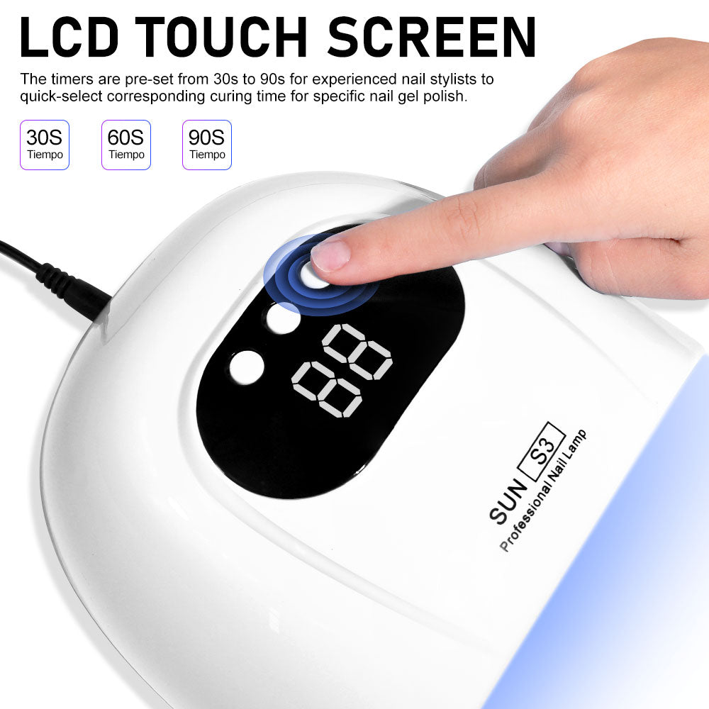 UV LED Nail Lamp Dryer