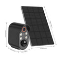 Security Battery Camera Wireless WiFi Outdoor Monitoring