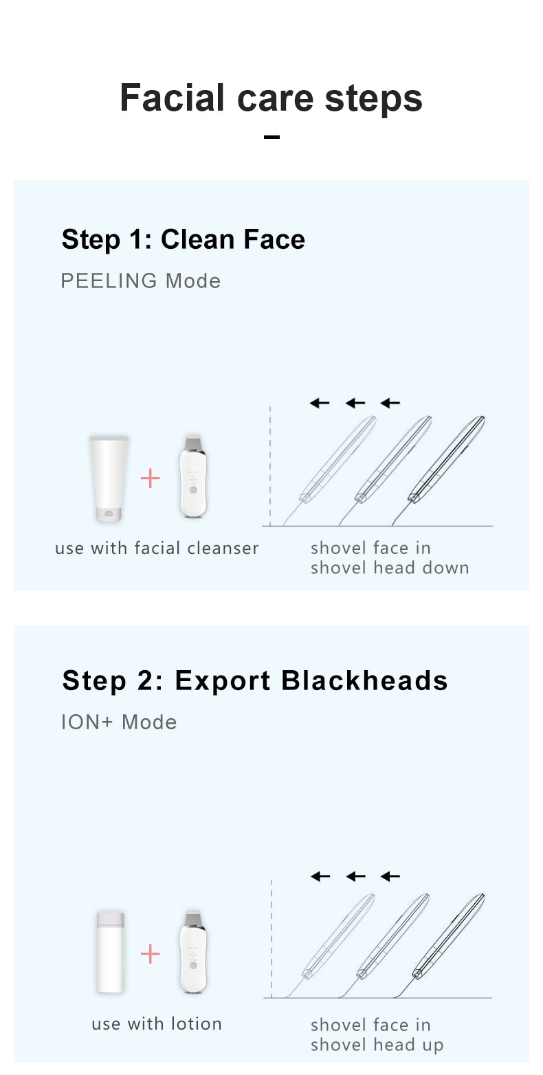 Beauty Skin Scraper Facial Pro