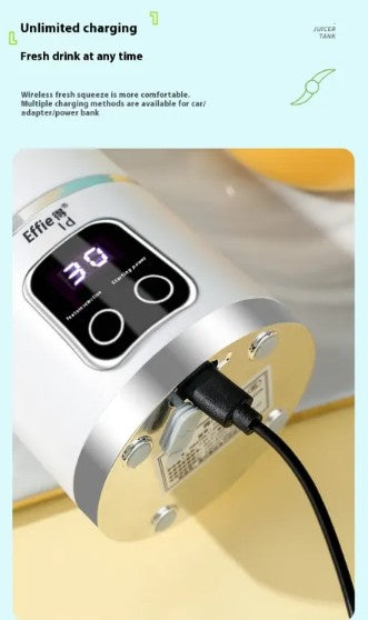 Portable USB Ice Crushing Blender