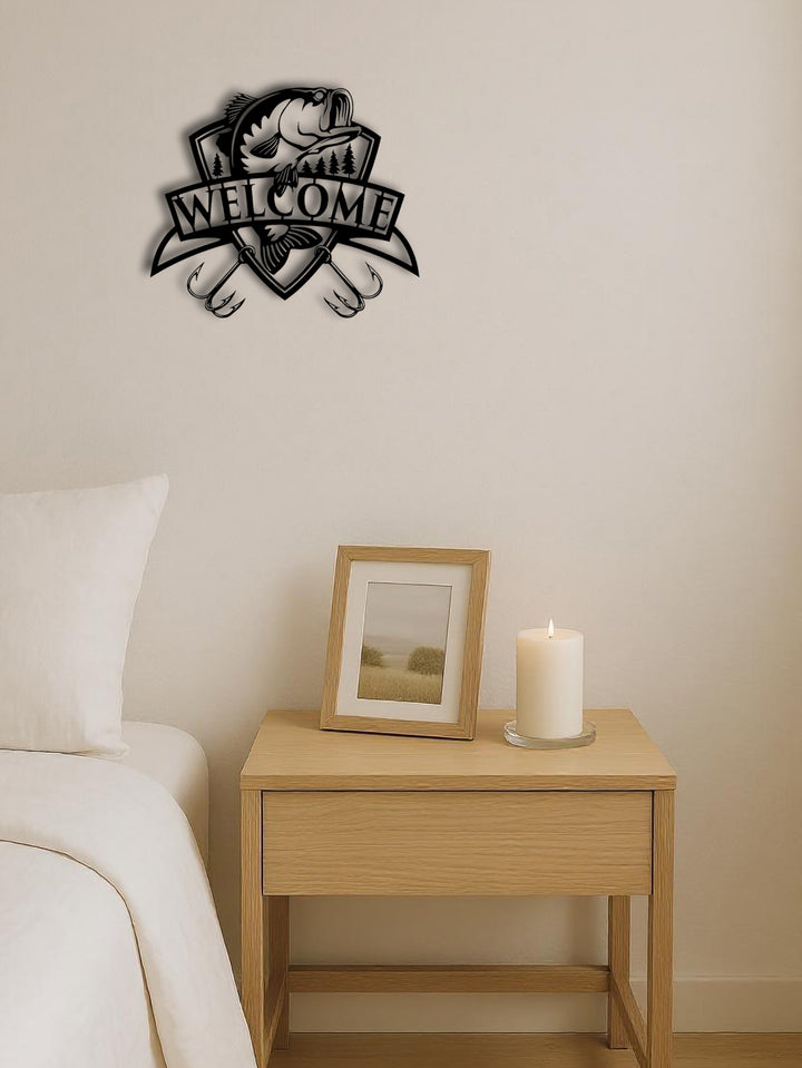 1pc Christian Metal Wall Art Decor,Scripture Verse Wall Hanging For Home &amp;Office