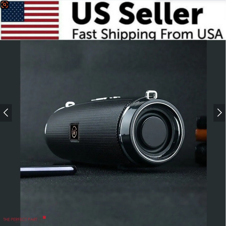 Bluetooth 5.1 Speaker Wireless Waterproof Outdoor Stereo LOUD Bass USBTF Strap