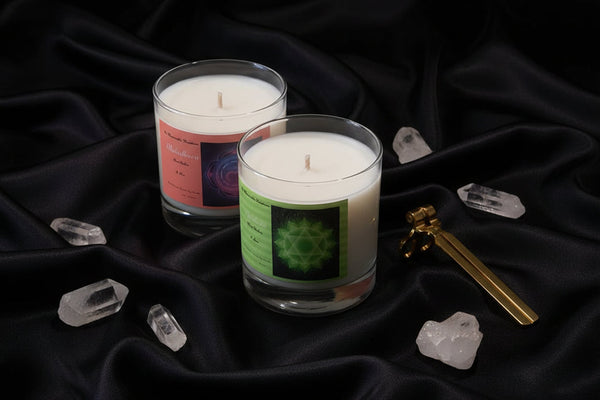 Chakra Soy Wax Candle