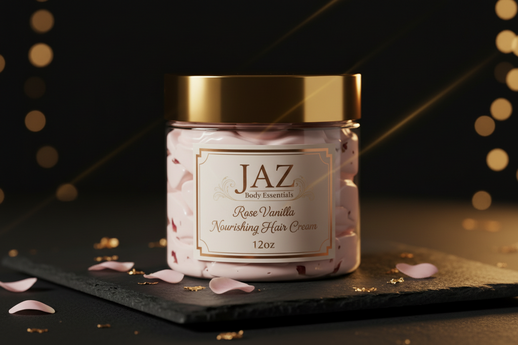 Herbal Silk Nourishing Hair Cream