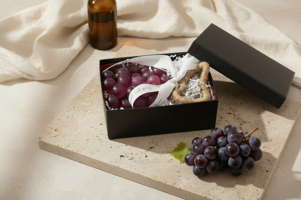 Luxe Grape Cluster Body Soap