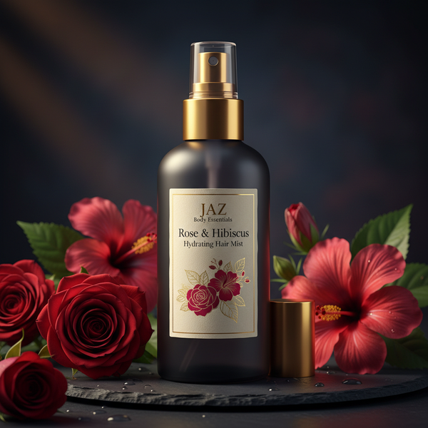 Rose & Hibiscus Leave-In Hydrating Hair Mist